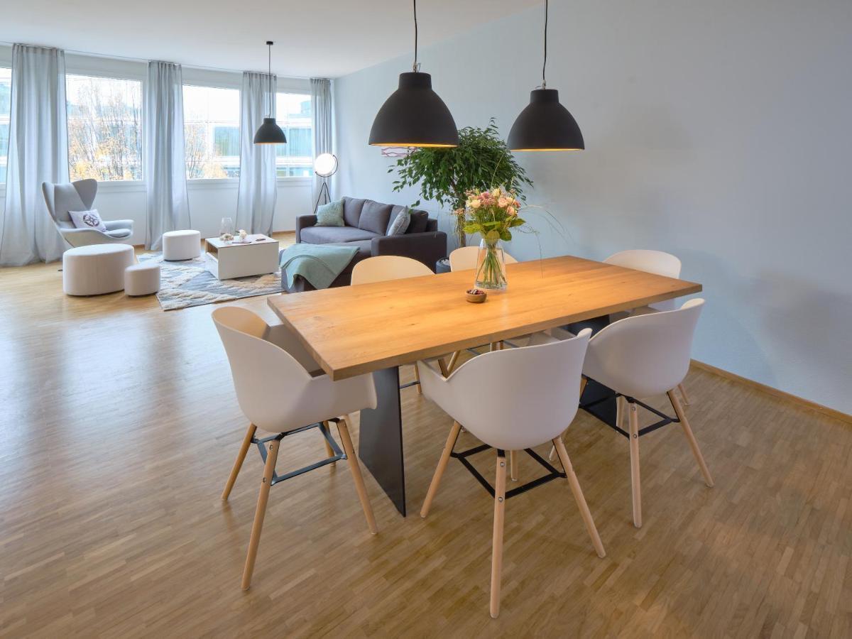 Officewerft Business-Apartments Luzern Kültér fotó
