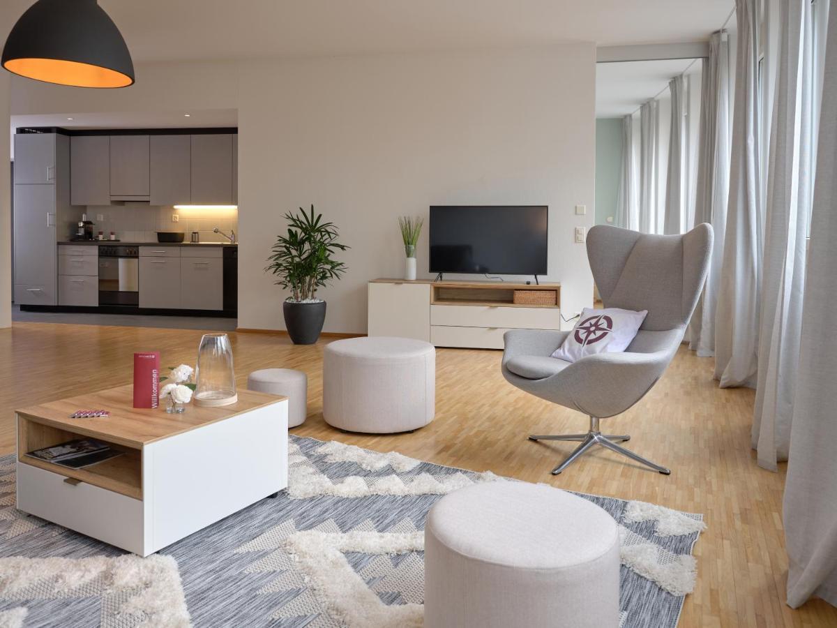 Officewerft Business-Apartments Luzern Kültér fotó