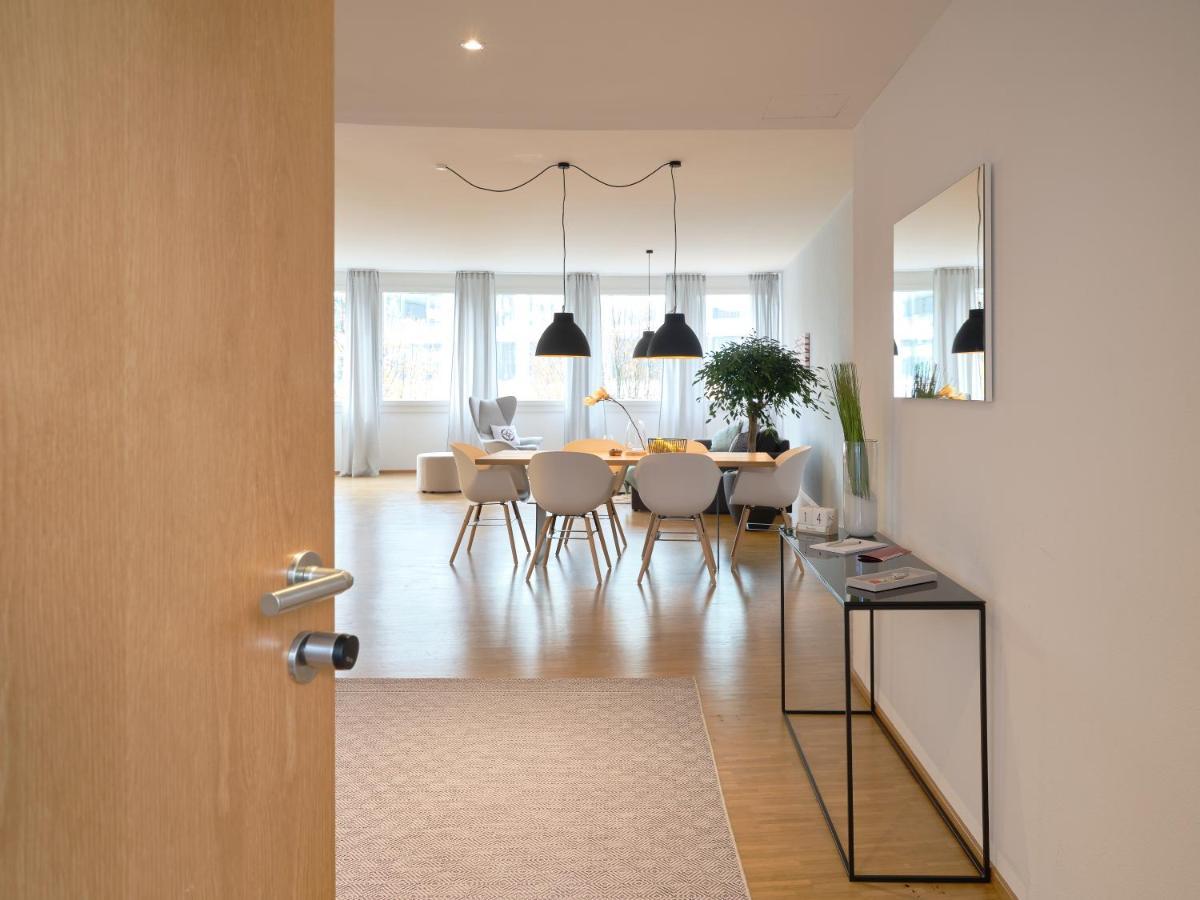 Officewerft Business-Apartments Luzern Kültér fotó