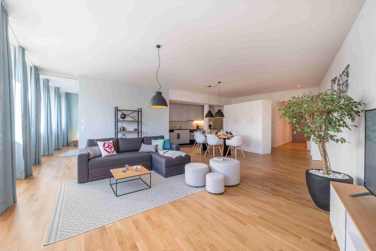 Officewerft Business-Apartments Luzern Kültér fotó