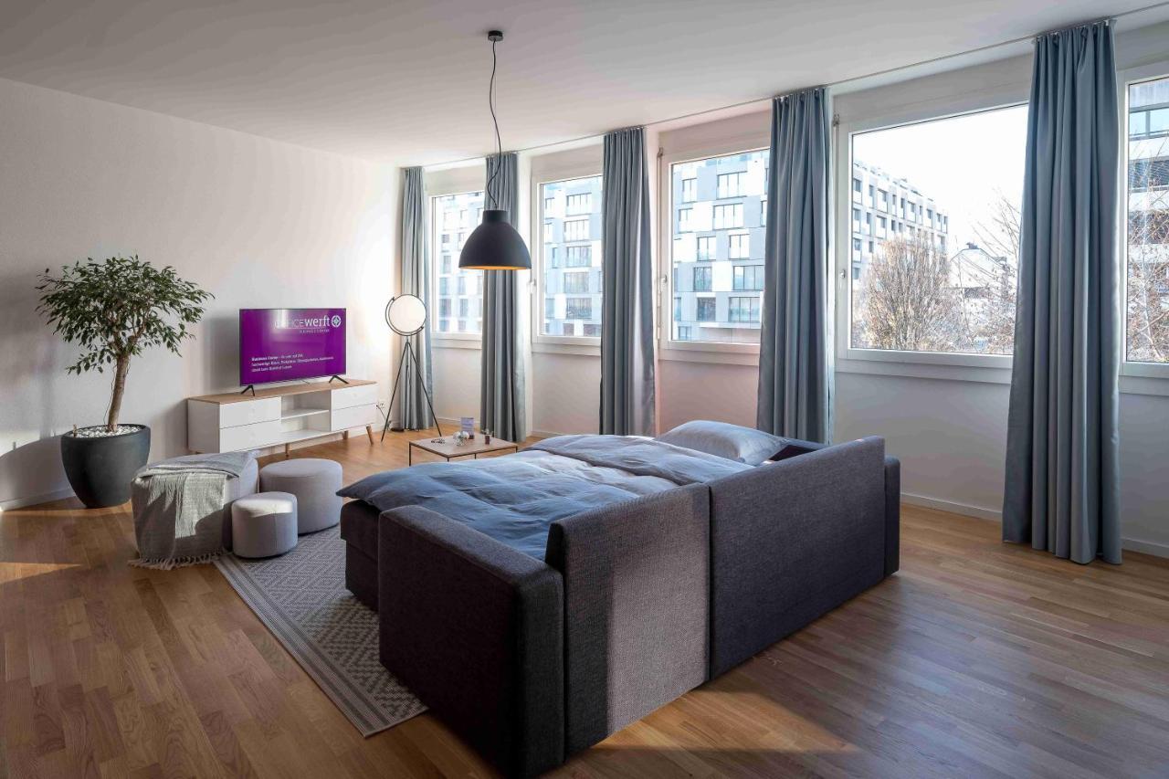 Officewerft Business-Apartments Luzern Kültér fotó