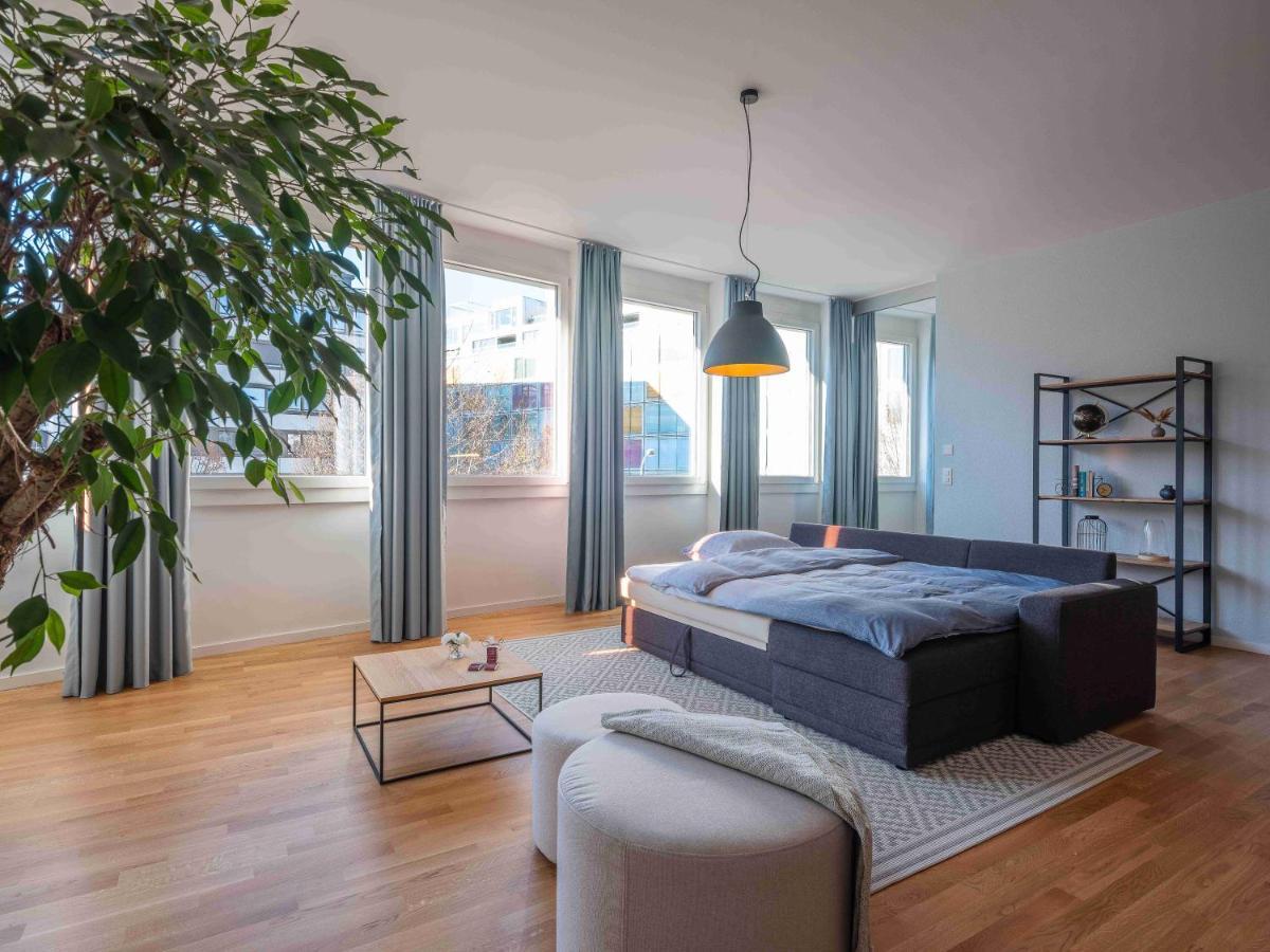 Officewerft Business-Apartments Luzern Kültér fotó