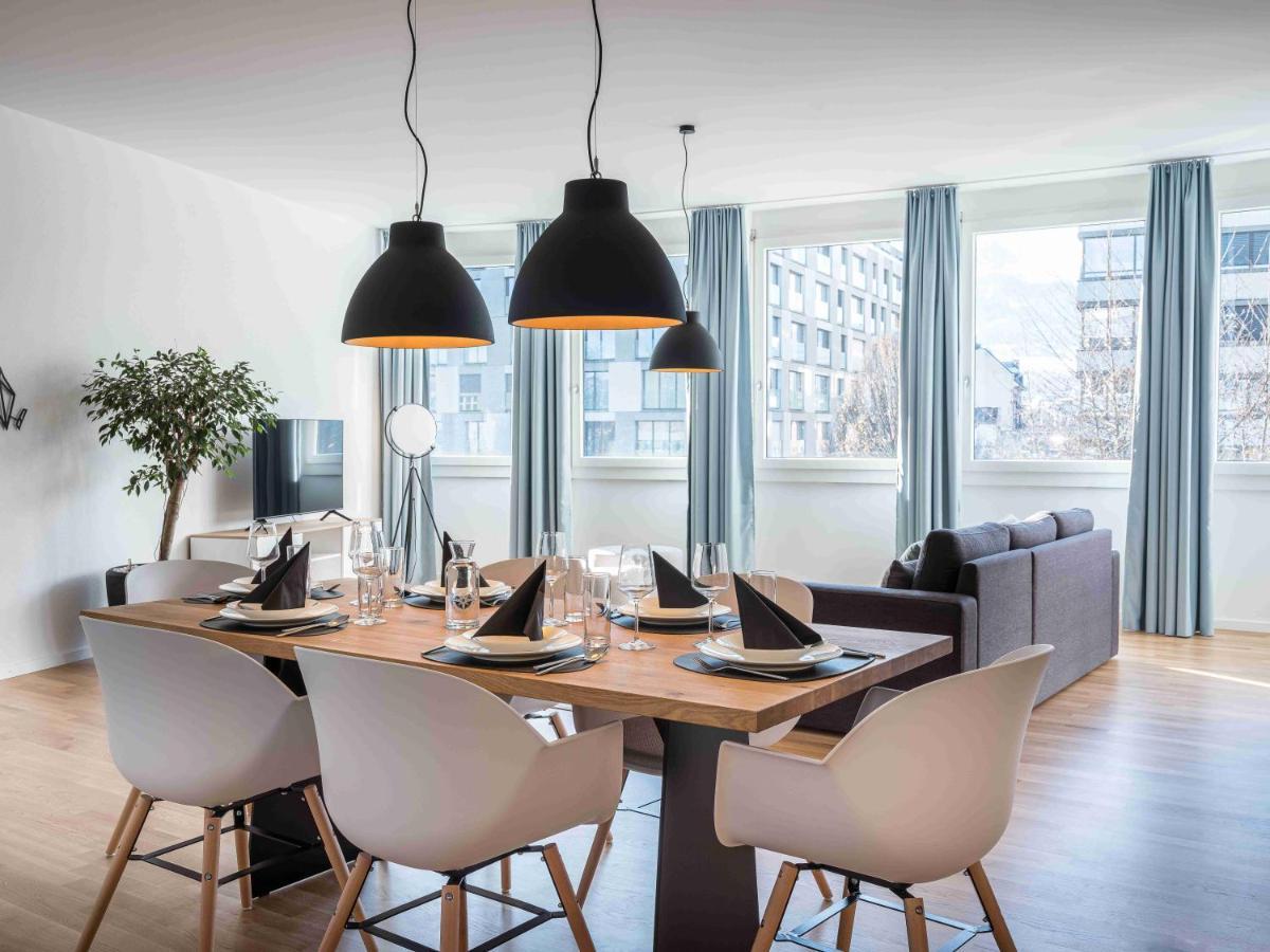 Officewerft Business-Apartments Luzern Kültér fotó