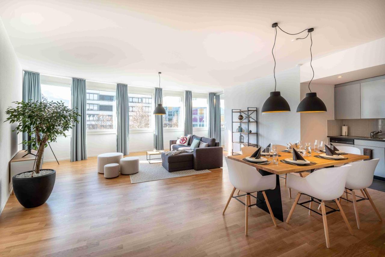 Officewerft Business-Apartments Luzern Kültér fotó